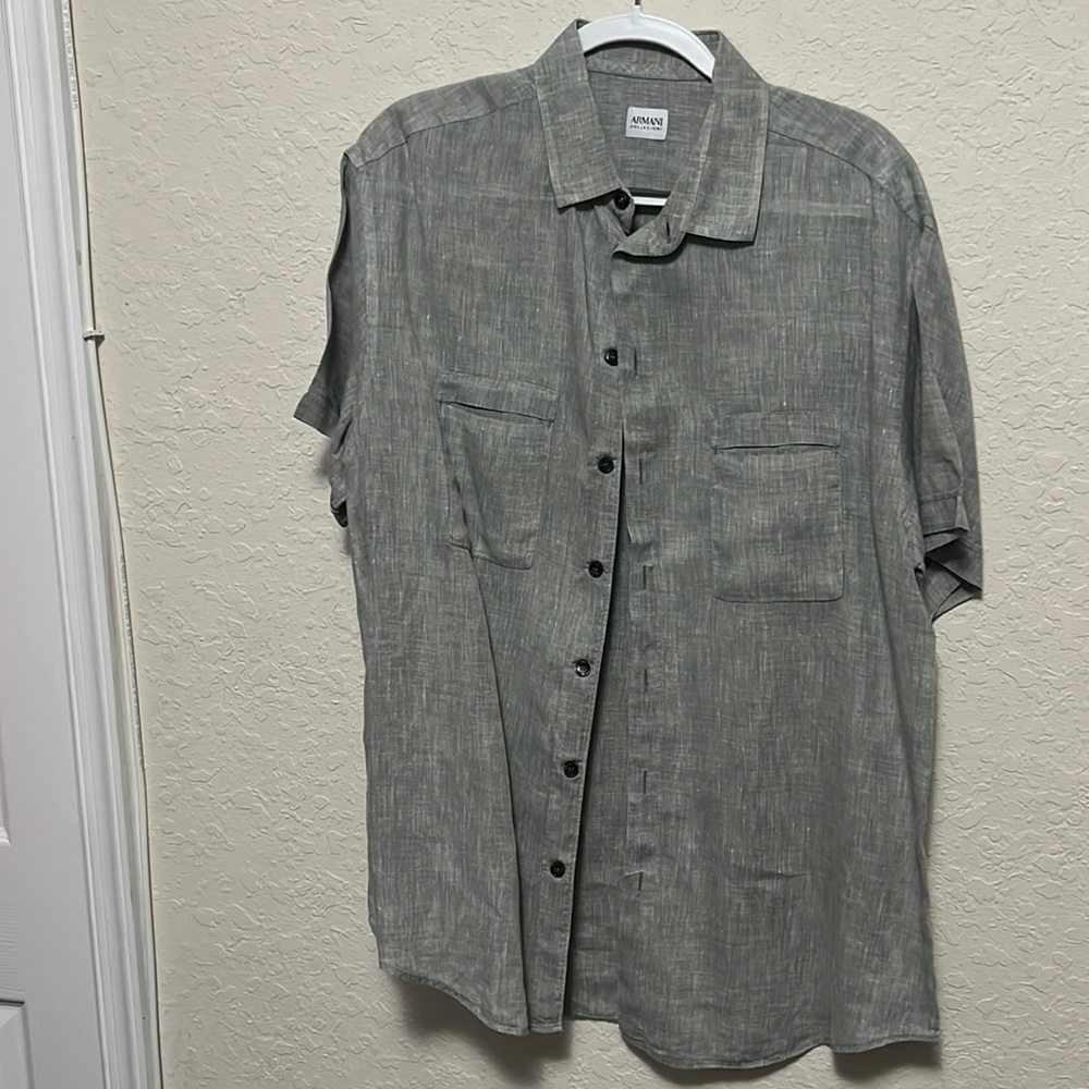 Armani collezioni shirt